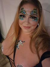 Load image into Gallery viewer, Unicorn Reusable Sexy Rhinestone Pasties