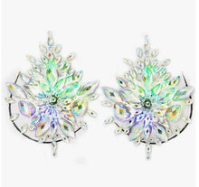 Load image into Gallery viewer, Reusable LED Light Up Rhinestone Pasties