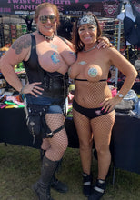 Load image into Gallery viewer, 2 Pairs Reusable Sexy Rhinestone Pasties Nipple Covers