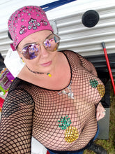 Load image into Gallery viewer, 2 Pairs Reusable Sexy Rhinestone Pasties Nipple Covers