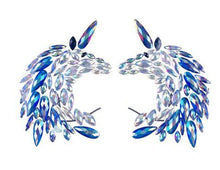 Load image into Gallery viewer, 2 Pairs Reusable Sexy Rhinestone Pasties Nipple Covers