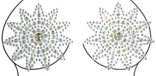 Load image into Gallery viewer, 2 Pairs Reusable Sexy Rhinestone Pasties Nipple Covers