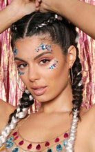 Load image into Gallery viewer, Set of (3) Reusable Sexy Rhinestone Body Stickers Pasties