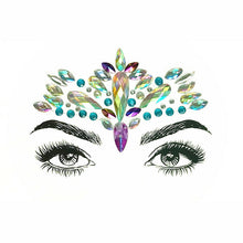 Load image into Gallery viewer, Set of (3) Reusable Sexy Rhinestone Body Stickers
