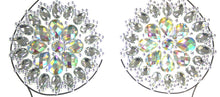 Load image into Gallery viewer, 2 Pairs Reusable Sexy Rhinestone Pasties Nipple Covers
