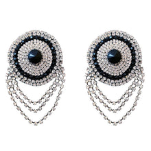 Load image into Gallery viewer, Sexy Metal Chain Nipple Cover W/Choker Reusable Nipples Bondage Collar Body Chain Sex Games Toys For Women Intimates Accessories