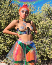 Load image into Gallery viewer, 2 Pairs Reusable Sexy Rhinestone Pasties Nipple Covers