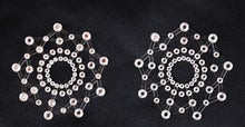 Load image into Gallery viewer, Open Nipple Clear Rhinestone Pasties