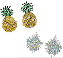 Load image into Gallery viewer, 2 Pairs Reusable Sexy Rhinestone Pasties Nipple Covers