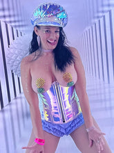 Load image into Gallery viewer, Right Side Up Pineapple Pasties and Jewelry Set
