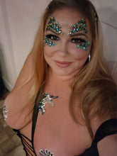 Load image into Gallery viewer, Unicorn Reusable Sexy Rhinestone Pasties
