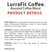 Load image into Gallery viewer, Bepic LurraFit Coffee - 1 Month Supply - 30 Sticks
