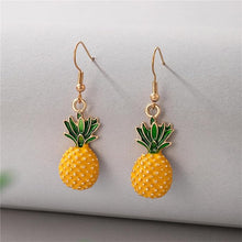Load image into Gallery viewer, Right Side Up Pineapple Pasties and Jewelry Set
