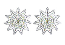 Load image into Gallery viewer, Sexy Star and Sun Reusable Rhinestone Pasties

