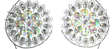 Load image into Gallery viewer, Round Reusable Rhinestone Pasties w/ Body Glue for Reapplication

