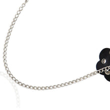 Load image into Gallery viewer, Sexy Chain Nipple Cover Women Reusable Breast Wear PU Nipple Pasties Stickers Bra Pads
