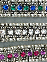 Load image into Gallery viewer, ABecca&#39;s Fashion Swarovski Crystal Stretch Bracelet - Clear
