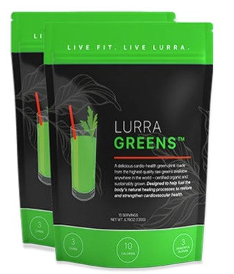 New Bepic Lurra Greens Drink Gr8Greens- 4 Packs Totaling 60 Sticks