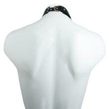 Load image into Gallery viewer, Sexy PU Leather Body Chain Nipple Cover Reusable With Choker Women Nipple Pasties Chest Stickers Necklace Party Club Accessories
