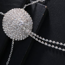 Load image into Gallery viewer, Sexy Metal Chain Nipple Cover W/Choker Reusable Nipples Bondage Collar Body Chain Sex Games Toys For Women Intimates Accessories
