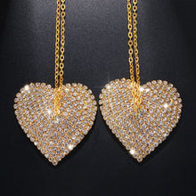 Load image into Gallery viewer, Stonefans Sexy Bust Chain Rhinestone Heart Nipple Cover Chest Stickers Women Crystal Bra Nipple Pasties Breast Wear Body Decor
