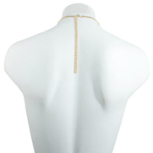 Load image into Gallery viewer, Women Sexy Metal Body Chain Snake Pattern Nipple Cover With Choker Collar Nipple Pasties Reusable Necklace Body Chain Jewelry
