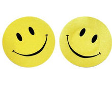 Load image into Gallery viewer, 2 Pairs Smiley Face Sexy Pasties Nipple Covers Breasts Self Adhesive - Body Stickers, Lifestyle, Rave, Rally, Costume, Lingerie
