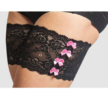 Load image into Gallery viewer, Sexy Lace Women&#39;s Thigh High Anti Chafing Band      (4 Colors)
