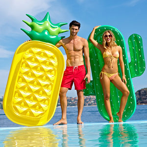 Inflatable Giant Pineapple Beach or Pool Float Raft
