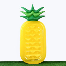 Load image into Gallery viewer, Inflatable Giant Pineapple Beach or Pool Float Raft

