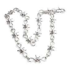 Load image into Gallery viewer, 59CM Men's Waist Key Chain Skull Head Metal Vintage Hip Hop Gothic Punk Skeleton Pants Trousers Jean Biker Wallet Key Ring DW55
