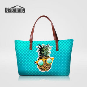 Pineapple Tote Bag - (Several Colors)