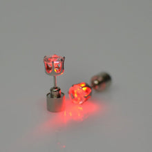 Load image into Gallery viewer, 1 Pair LED Light up Stud Earrings (Multiple Colors)
