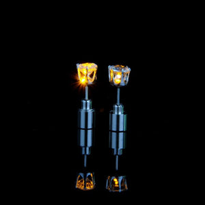 1 Pair LED Light up Stud Earrings (Multiple Colors)