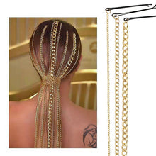 Load image into Gallery viewer, (3 Styles) Hair Chain Jewelry Clips Hair Accessories
