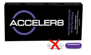 Bepic Acceler8 - PURPLE PILLS ONLY (30) - Shipping & Tax Included!