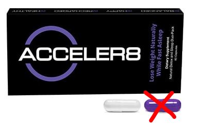 Bepic Acceler8 - WHITE PILLS ONLY - Shipping & Tax Included!